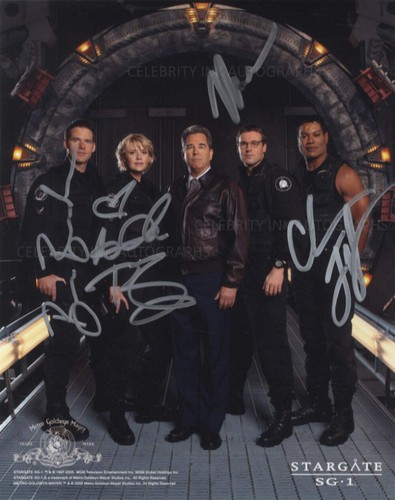 Stargate multi signed - stargate:, sg-1