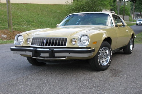 1974 chevrolet camaro type - 1974,