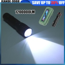 Flashlight Powerful Super Long