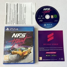 NFS Need for Speed Heat Sony PlayStation 4 PS4 Boxed PAL