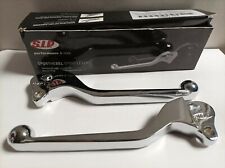 Sip Sport Levers Vespa PX T5 Rally 125 150 200 Upto 1997 Chrome (Not disc brake)