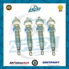 DIESEL GLOW / HEATER PLUG SET OF 4 FOR LAND ROVER SERIES 2, 2A & 3 2.25 - 568335