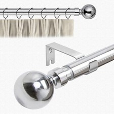 Extendable Metal Curtain Pole