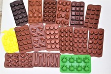 Chocolate silicone sweet - chocolate,