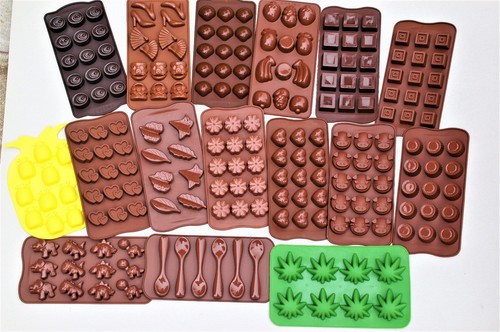 Chocolate silicone sweet - chocolate,