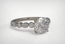 IGI 4 Ct Round Cut Diamond