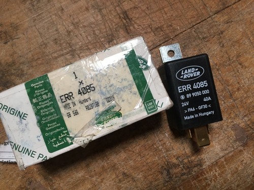 Fits land rover 7xd wolf - rover, 24v