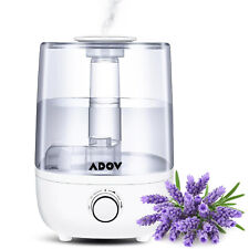 4L Air Humidifier Cool Mist Air Humidifier Whisper Quiet Home Office Baby Room