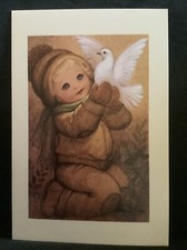 Vintage Christmas greeting