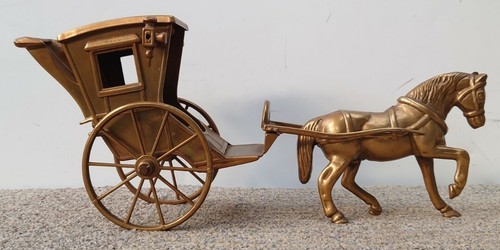 Large vintage solid - vintage, brass