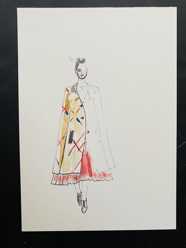 Fashion illustration - fashion,