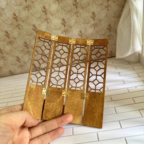 1set vintage screen scale - vintage, 1:12