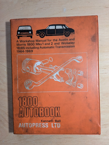 Autopress ltd manual - autopress, austin