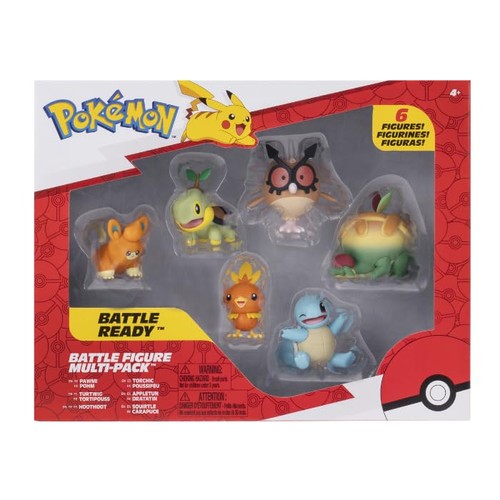 Pokémon battle figure pack - battle,