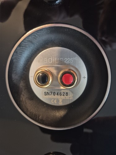 Monitor audio speaker radius - audio,