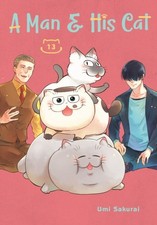 MAN & HIS CAT 13 A by UMI