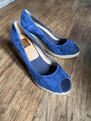 Kanna spain royal blue suede - kanna,