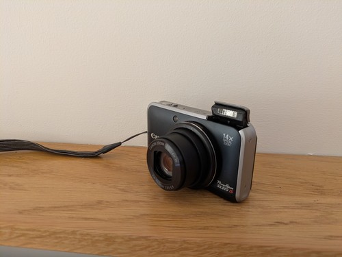 Canon powershot sx210 - canon, is