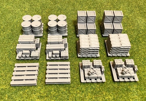 Wwii pallets ammo - wwii, pallets/ammo