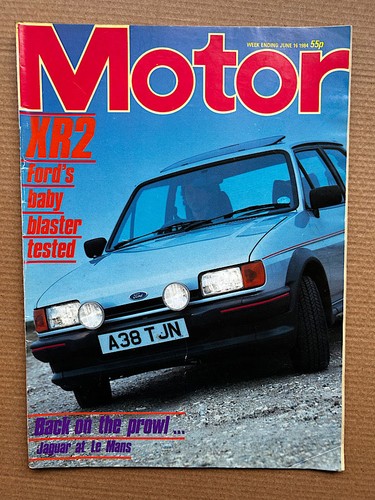 Ford fiesta xr2 - fiesta, motor