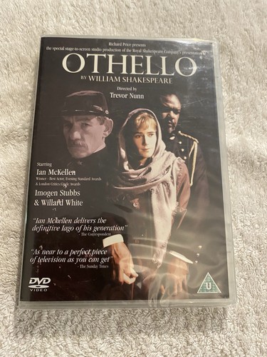 Othello dvd ian mckellen - othello,
