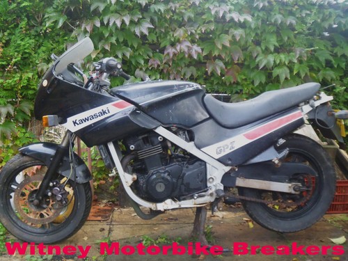 Kawasaki gpz500 wheel frame - kawasaki,