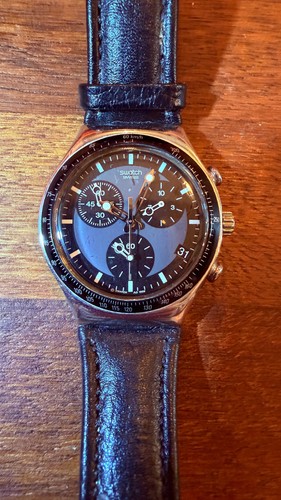 Vintage swatch irony - irony, chrono