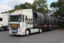 Truck photo DAF XF flatbed