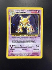 Pokémon TCG Alakazam Base Set