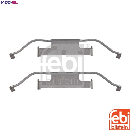Accessory kit disc - disc, brake