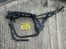 KAWASAKI ZRX1200R FRAME WITH V5 LOG BOOK