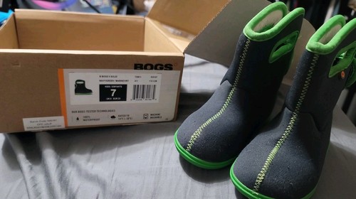 Bogs solid kids rainboot - solid,