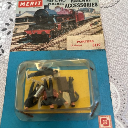 Porters gauge merit - (5),