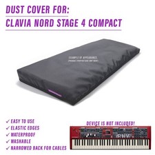 DUST COVER for Clavia Nord