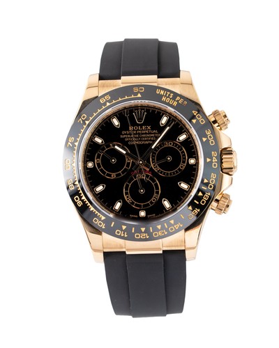 Rolex daytona 116518ln - daytona, 2022