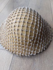 WW2 mk2 British Army desert helmet.  v good.