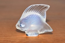 Lalique Opalescent Angel Fish