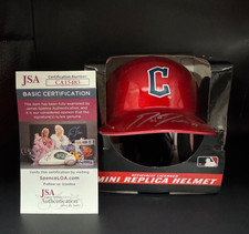 JOSE RAMIREZ signed auto