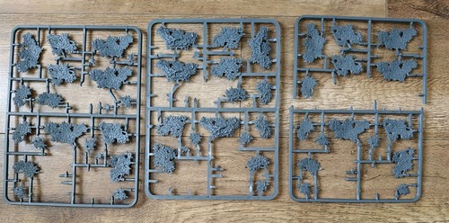 Warhammer citadel wood trees - citadel,
