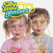 HOOT Silly Drinking Straw