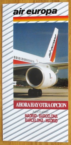 Air europa system airline - europa,
