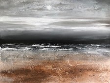 Original mixed-media painting