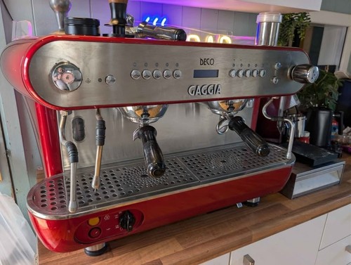 Gaggia deco group espresso - 2,