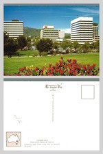 Postcard - Canberra Australia
