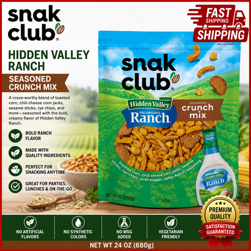 Snak club crunch mix hidden - snak,