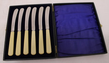 Cased Set of 6 Vintage