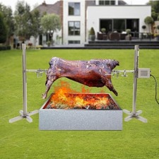 Heavy Duty BBQ Rotisserie Kit