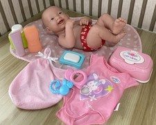 Berengeur ??? Bathable Baby Girl Doll With Accessories