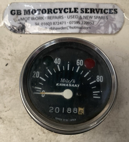 Kawasaki kc100 speedo - kawasaki,