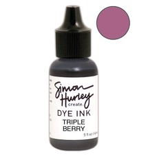 Simon Hurley create. Dye Ink Reinker-Triple Berry - HUI-67436
